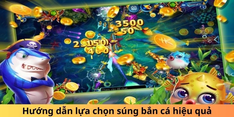 Hướng dẫn lựa chọn súng bắn cá hiệu quả